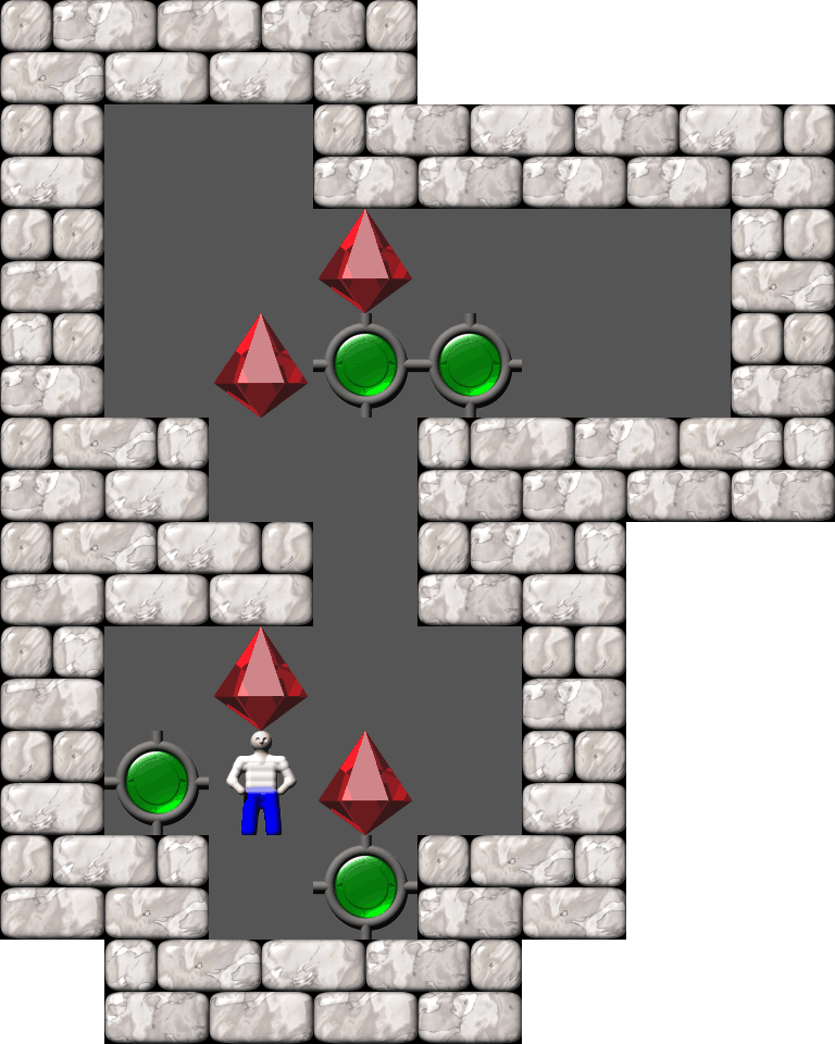 Сокобан Homz Levels Part II уровень 13